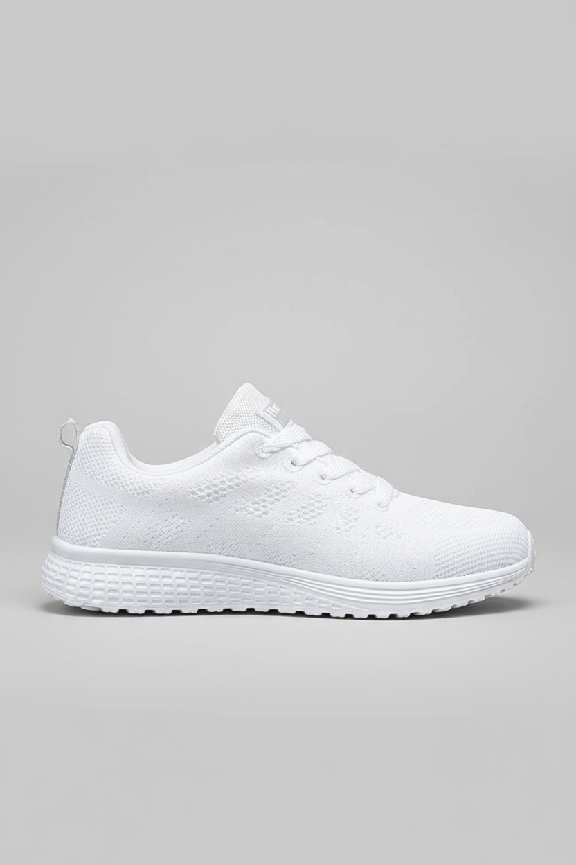 Breathable Knit Sneakers with Flexible Sole