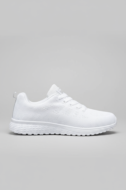 Breathable Knit Sneakers with Flexible Sole