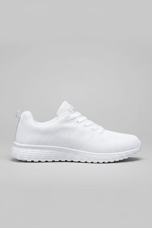 Breathable Knit Sneakers with Flexible Sole