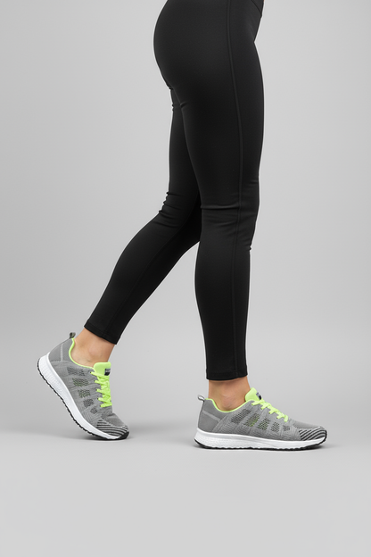 Breathable Knit Sneakers with Flexible Sole