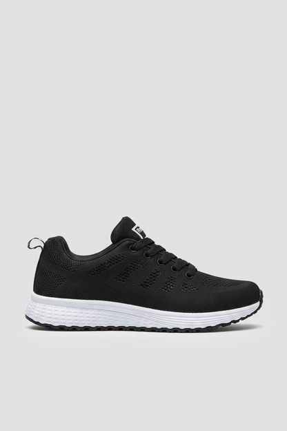 Breathable Knit Sneakers with Flexible Sole
