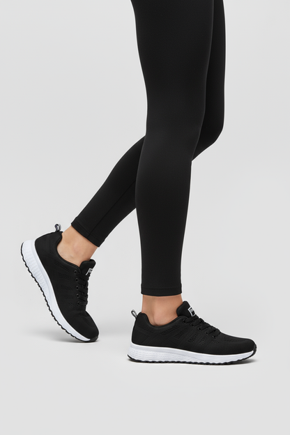 Breathable Knit Sneakers with Flexible Sole