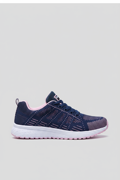 Breathable Knit Sneakers with Flexible Sole