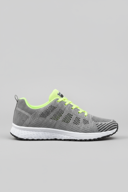 Breathable Knit Sneakers with Flexible Sole