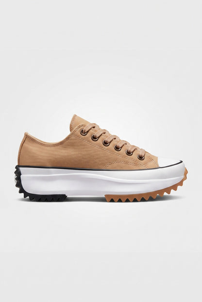 Stylish Molded Platform Sneakers with Saw-Tooth Outsole