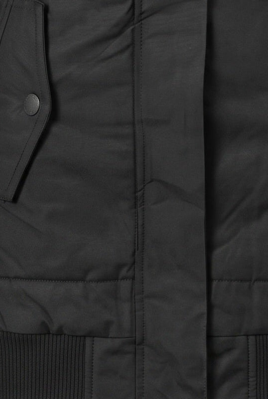 Casual Zip Front Fleece-Lined Winter Jacket