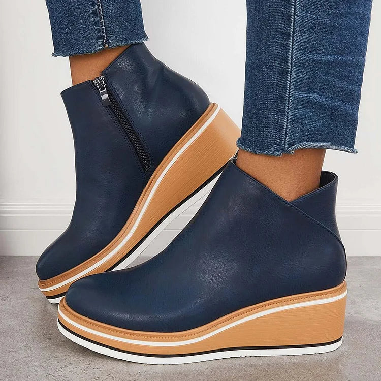 Elegant Premium Ankle Boots - VibreMode