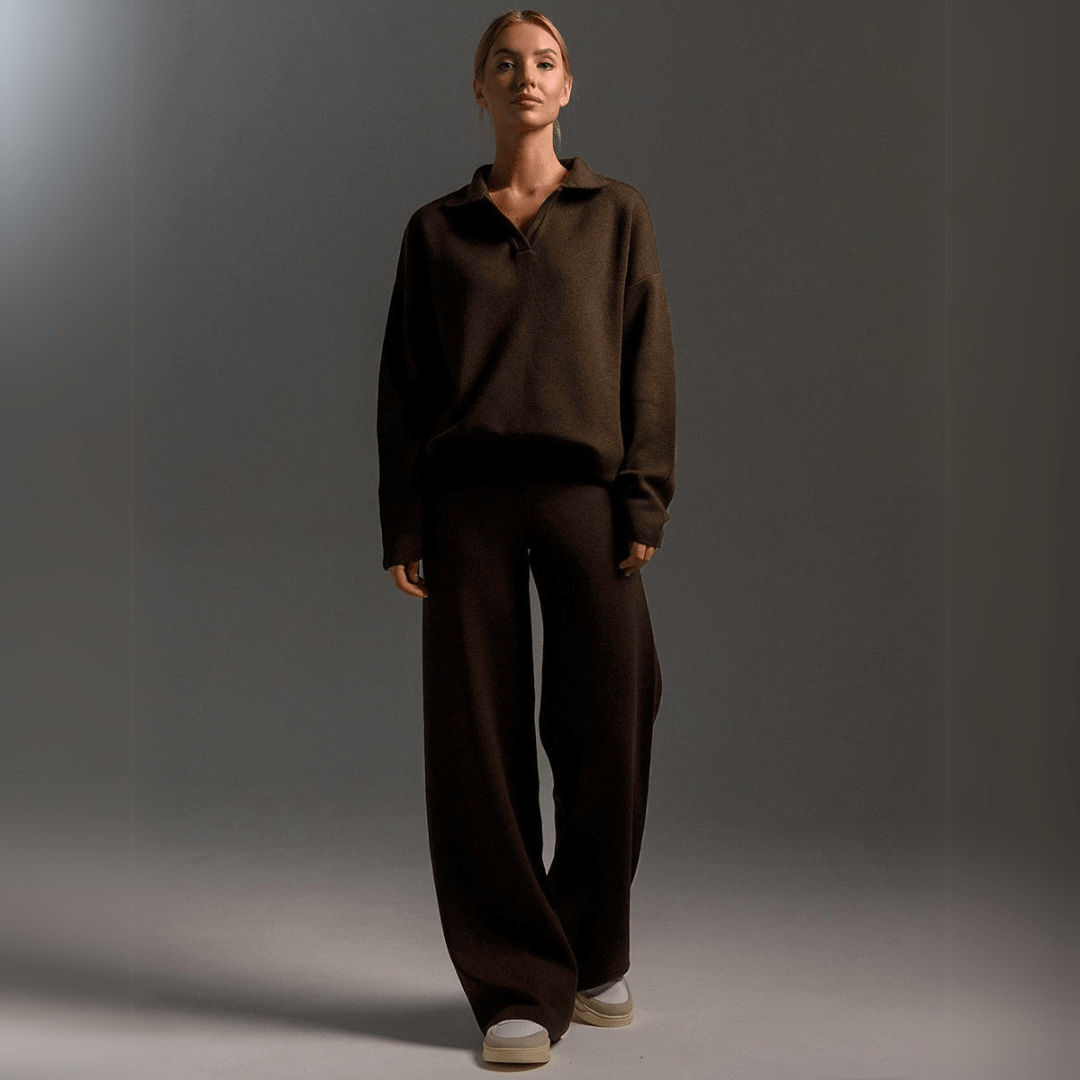 Soft Women's Knit Athletic Suit