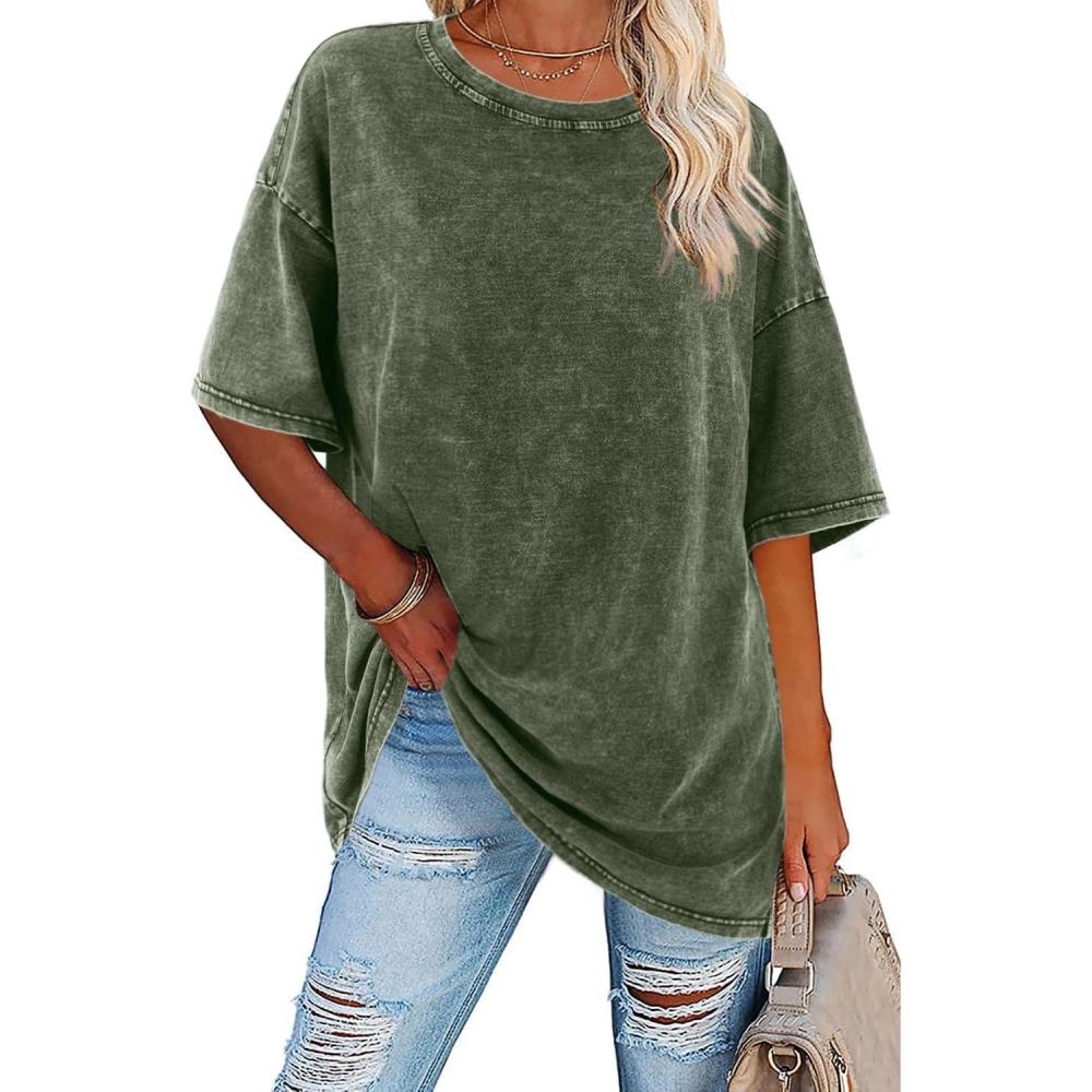 Relaxed Fit Classic Ladies Tee Shirt