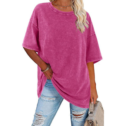 Relaxed Fit Classic Ladies Tee Shirt