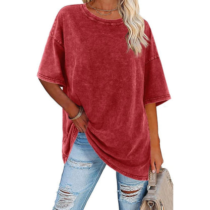 Relaxed Fit Classic Ladies Tee Shirt