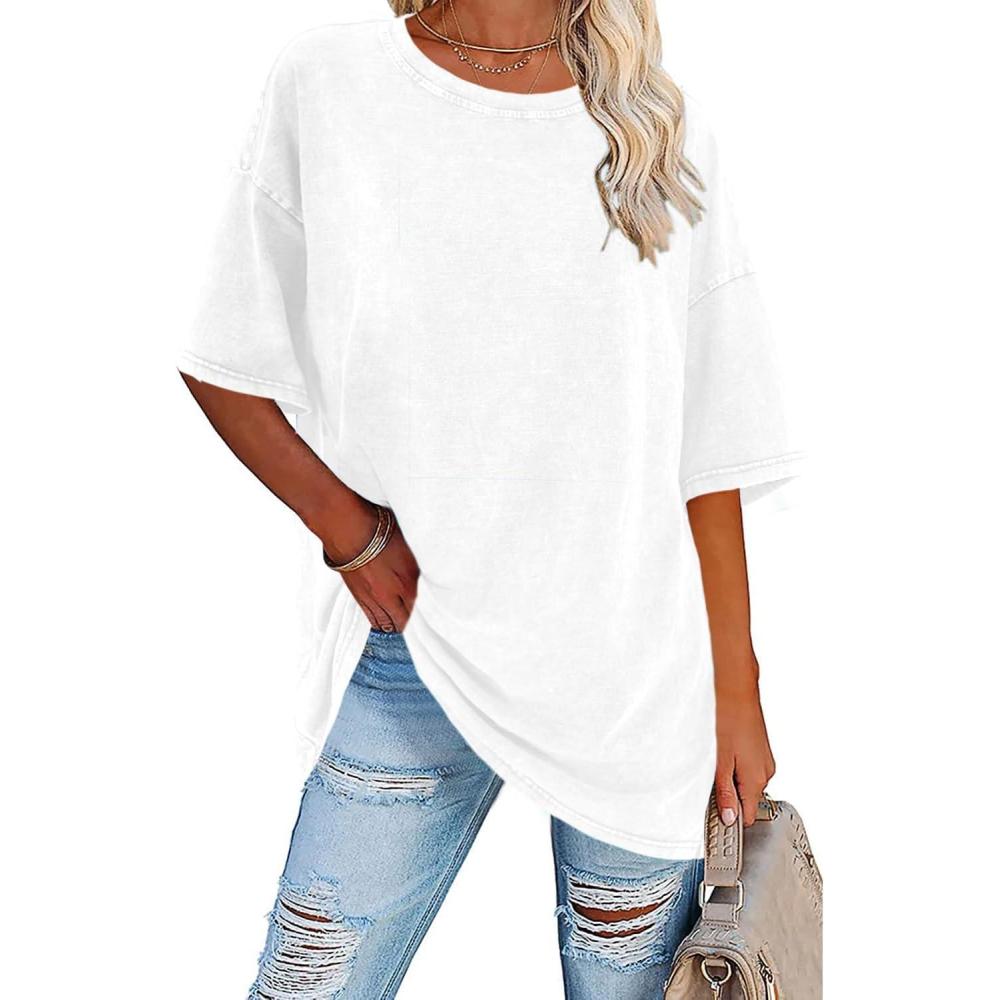 Relaxed Fit Classic Ladies Tee Shirt