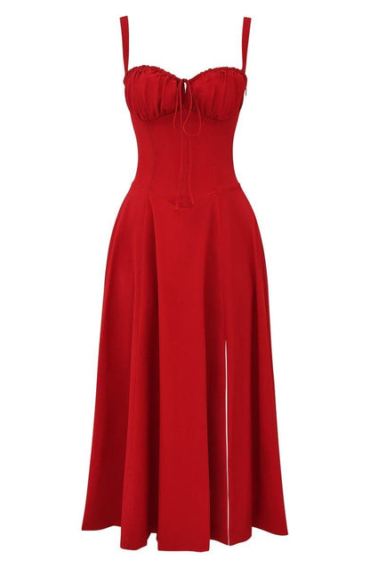 Slim-Fit Fit Women's Waist Dress