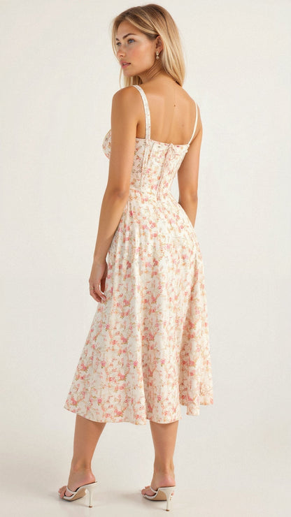 Slim-Fit Fit Women's Waist Dress
