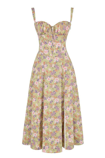 Slim-Fit Fit Women's Waist Dress