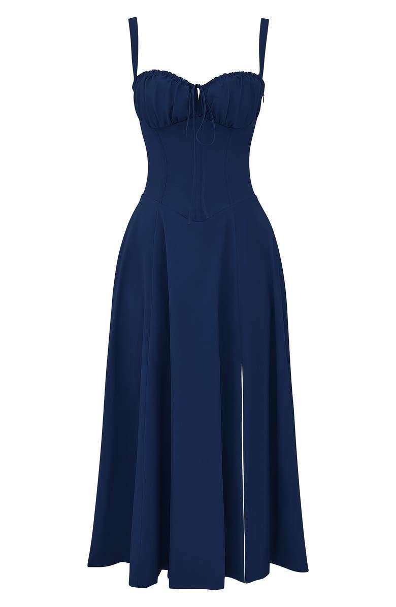 Slim-Fit Fit Women's Waist Dress