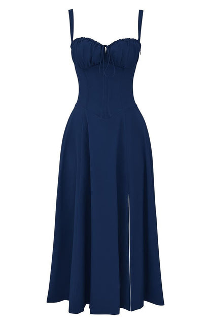 Slim-Fit Fit Women's Waist Dress