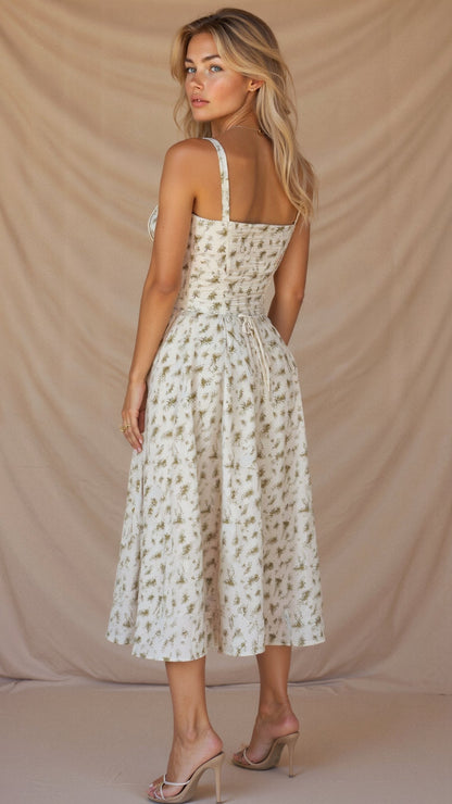 Slim-Fit Fit Women's Waist Dress