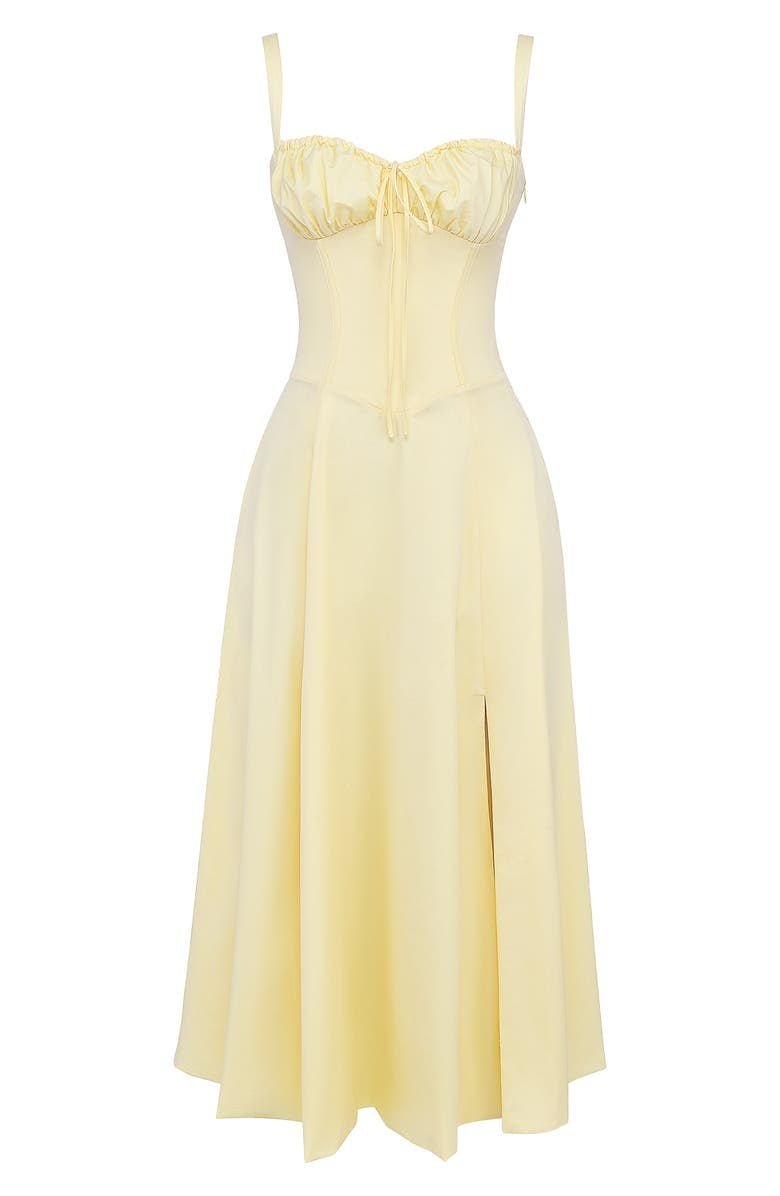 Slim-Fit Fit Women's Waist Dress