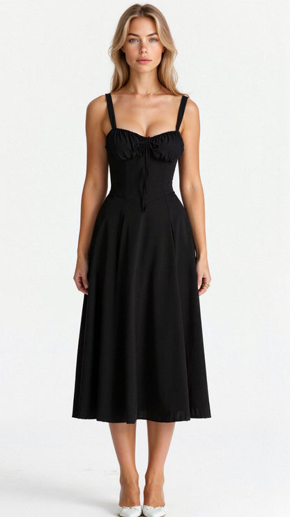 Slim-Fit Fit Women's Waist Dress