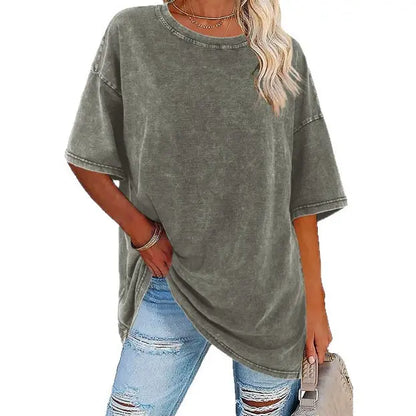 Relaxed Fit Classic Ladies Tee Shirt